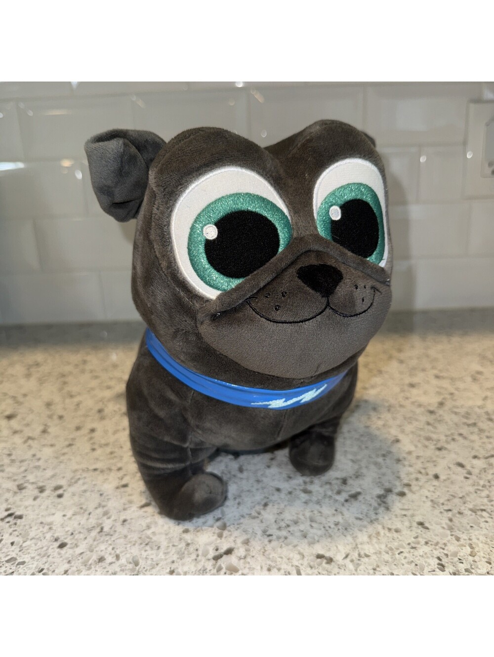 Authentic Disney Store Bingo 10” Plush Puppy Dog Pals Grey Stuffed Dog